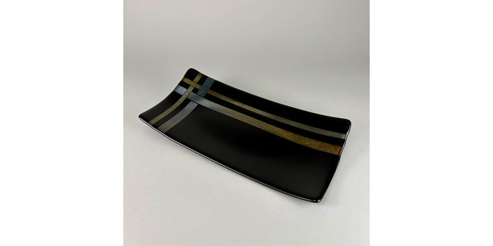 Black/Silver/Gold Platter