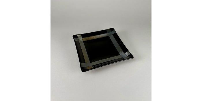 Black/Silver/Gold Trinket Tray