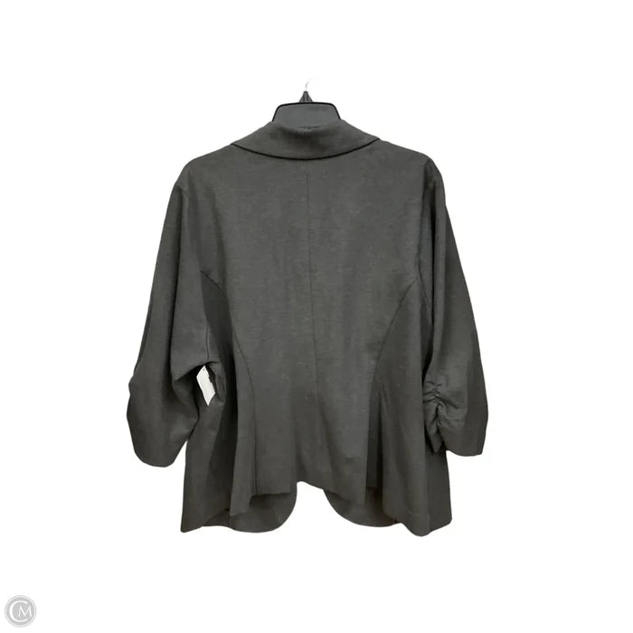 Blazer By Torrid In Grey, Size: 3x