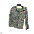 Blouse Long Sleeve By Clothes Mentor In Floral Print, Size: S