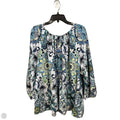 Blouse Long Sleeve By Lane Bryant In Floral Print, Size: 4x