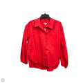 Blouse Long Sleeve By Sundry In Red, Size: S