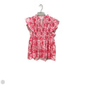Blouse Sleeveless By Cmb In Pink, Size: S