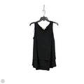Blouse Sleeveless By Michael By Michael Kors In Black, Size: 1x