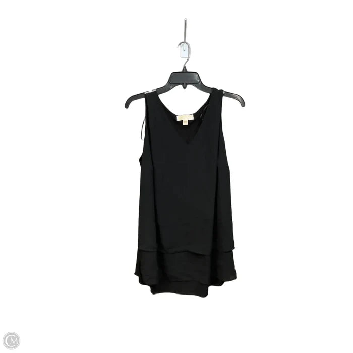 Blouse Sleeveless By Michael By Michael Kors In Black, Size: 1x