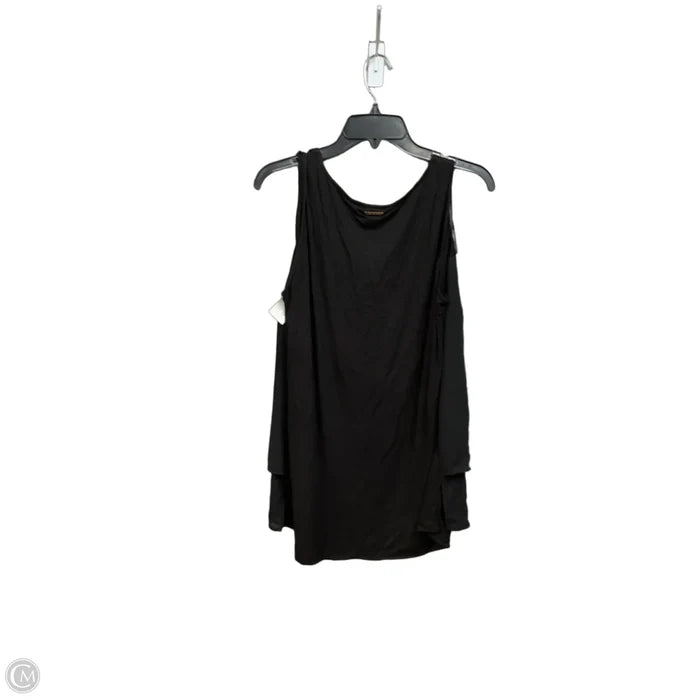 Blouse Sleeveless By Michael By Michael Kors In Black, Size: 1x