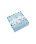 Blue Cable Sweater Gift Box