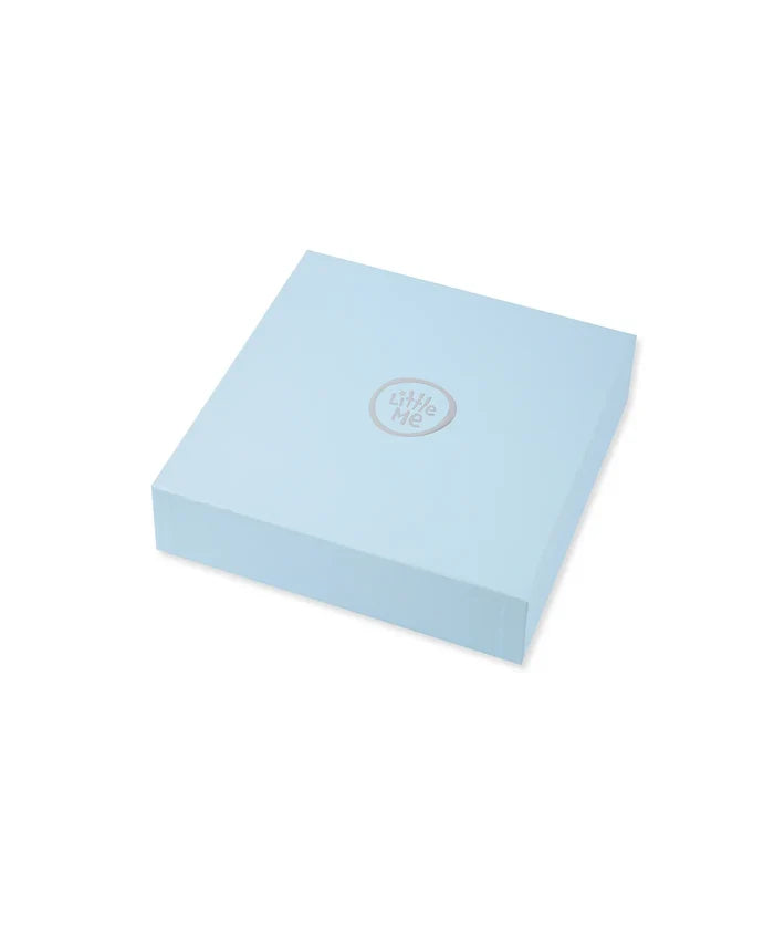 Blue Cable Sweater Gift Box