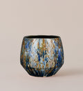 Blue Harris Pot 14cm