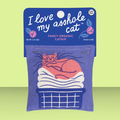 Blue Q Catnip Pillow I Love My Asshole Cat
