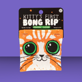 Blue Q Catnip Pillow Kitty's First Bong Rip