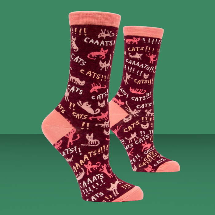 Blue Q Socks Cats!