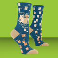 Blue Q Socks Turns Out We're a Good Team