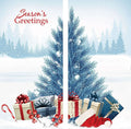 Blue Spruce Double Vinyl Banner Set Dekra-Lite