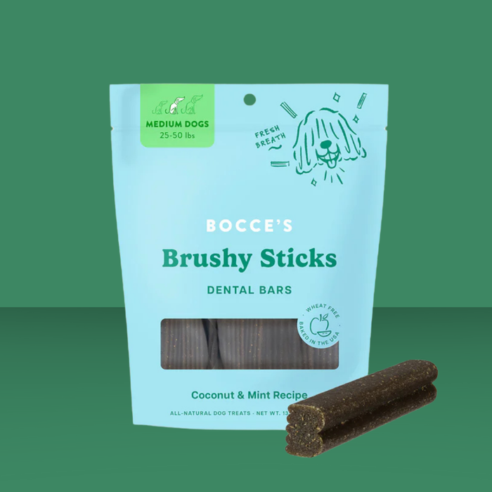 Bocce Brushy Sticks Medium 13oz