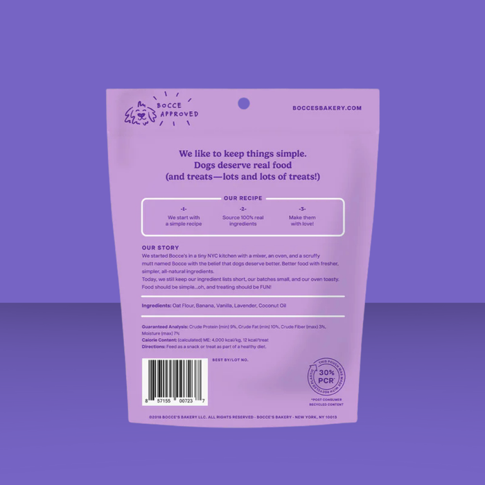 Bocce's Bakery Bedtime Tea 5oz