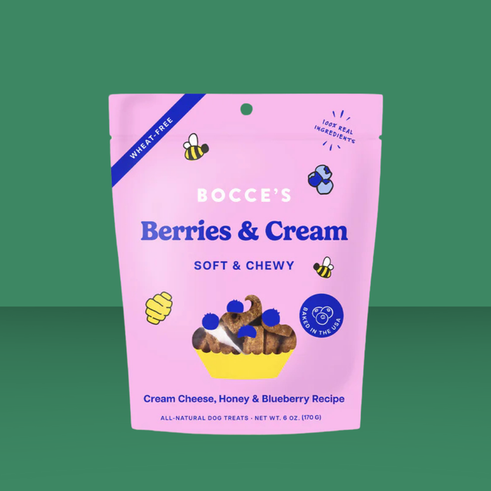 Bocce's Bakery Berries & Cream