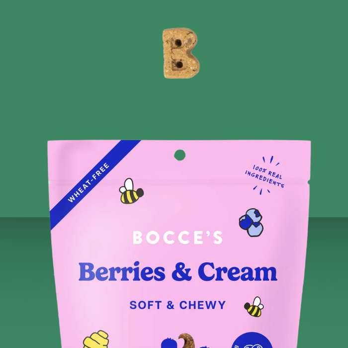 Bocce's Bakery Berries & Cream
