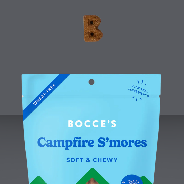 Bocce's Bakery Campfire S'mores Biscuits 6oz