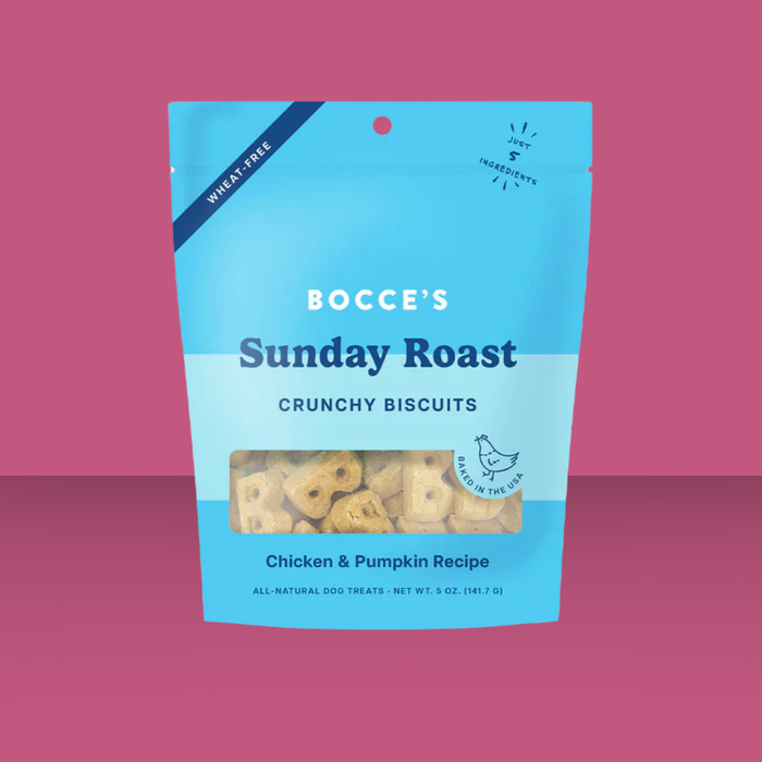 Bocce's Bakery Everyday Biscuit Sunday Roast 5oz