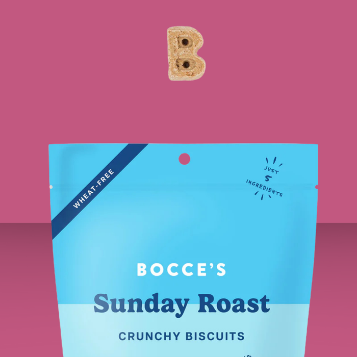 Bocce's Bakery Everyday Biscuit Sunday Roast 5oz