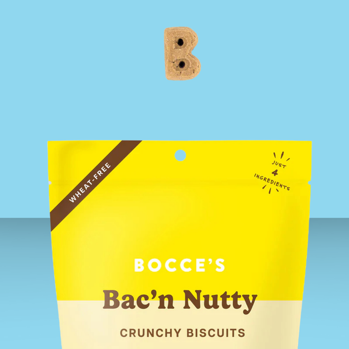 Bocce's Bakery Everyday Biscuits Bacon Nutty 5oz