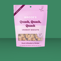 Bocce's Bakery Everyday Biscuits Quack Quack Duck 5oz