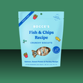 Bocce's Bakery Fish & Chips Biscuits 5oz