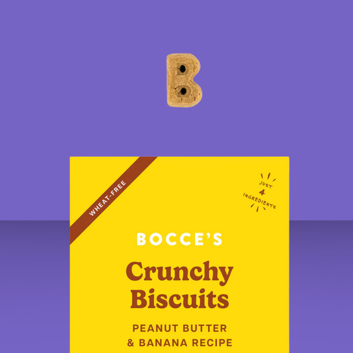 Bocce's Bakery Just Peanut Butter & Banana 14oz