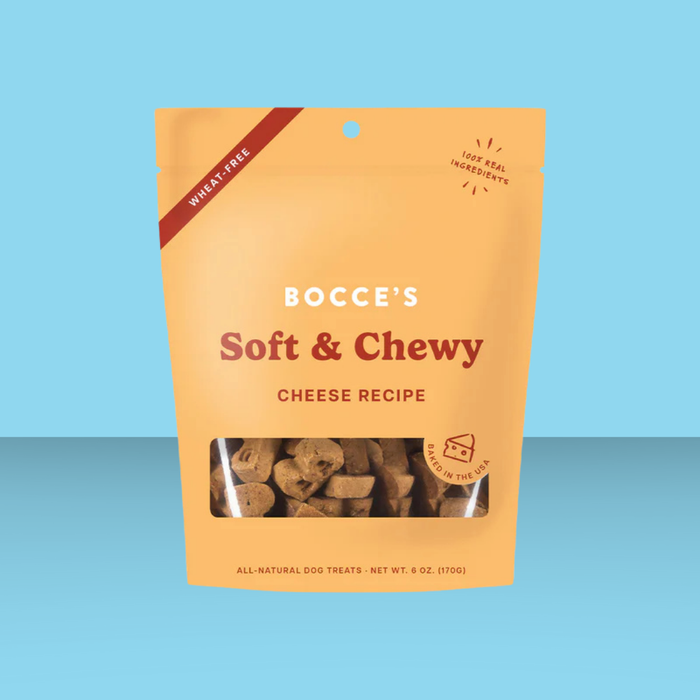 Bocce's Bakery Soft & Chewy Cheese 6oz