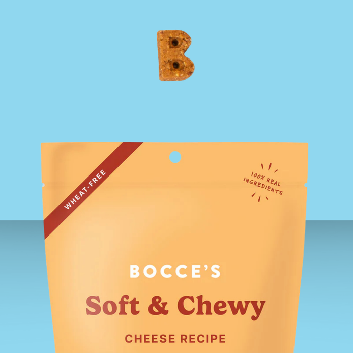 Bocce's Bakery Soft & Chewy Cheese 6oz