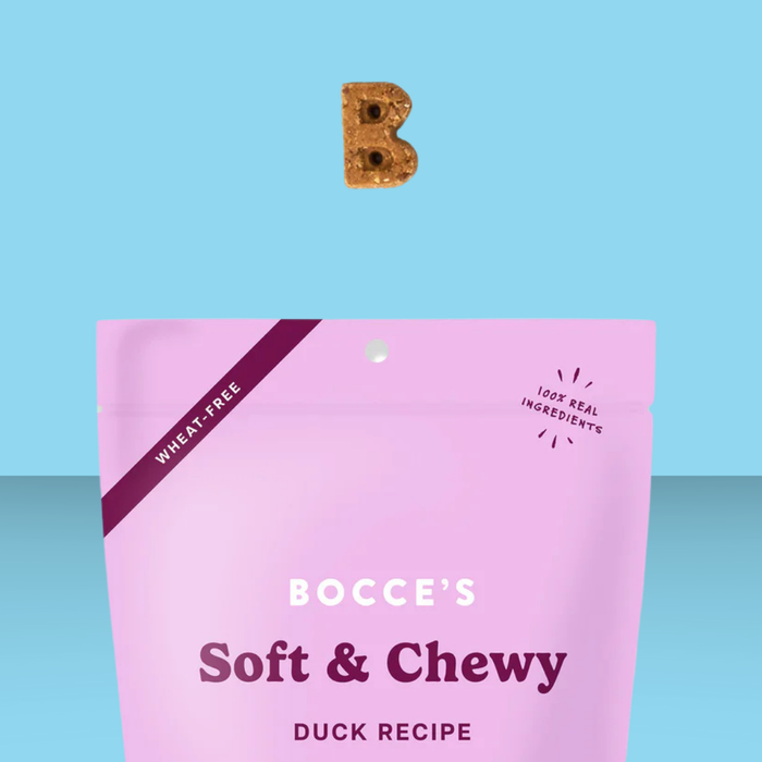 Bocce's Bakery Soft & Chewy Duck 6oz