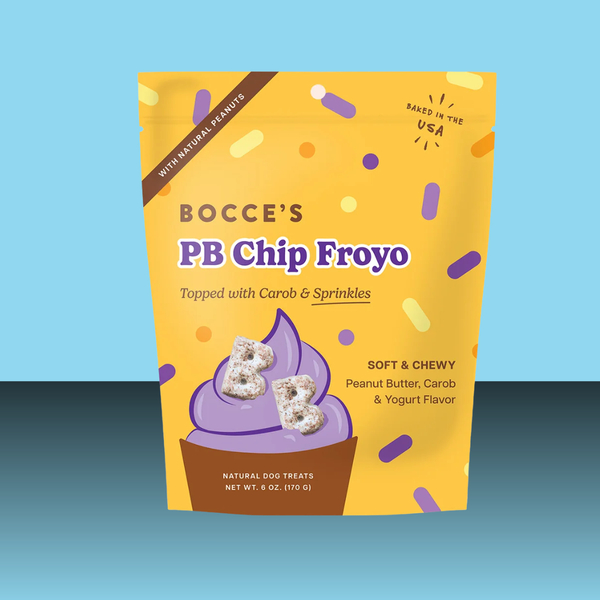 Bocce's Bakery Soft & Chewy PB Chip Froyo 6oz