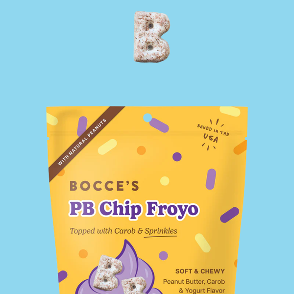 Bocce's Bakery Soft & Chewy PB Chip Froyo 6oz