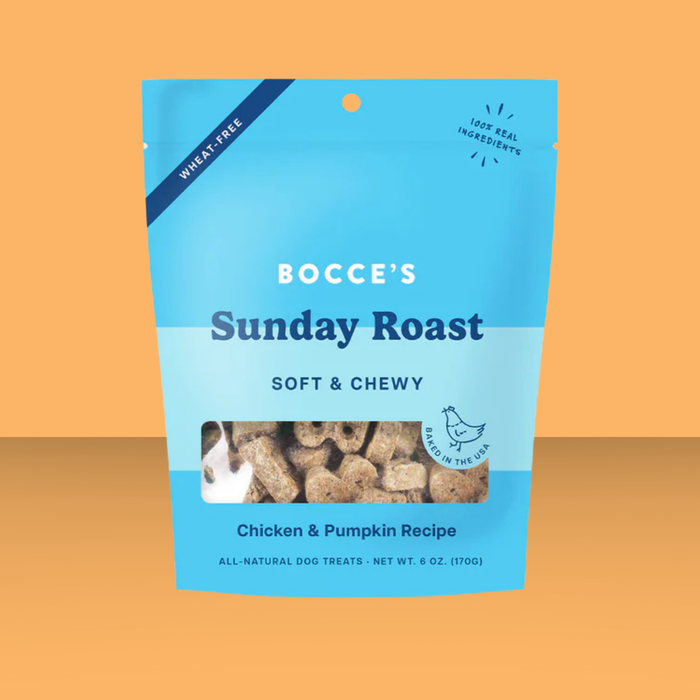 Bocce's Bakery Soft & Chewy Sunday Roast 6oz