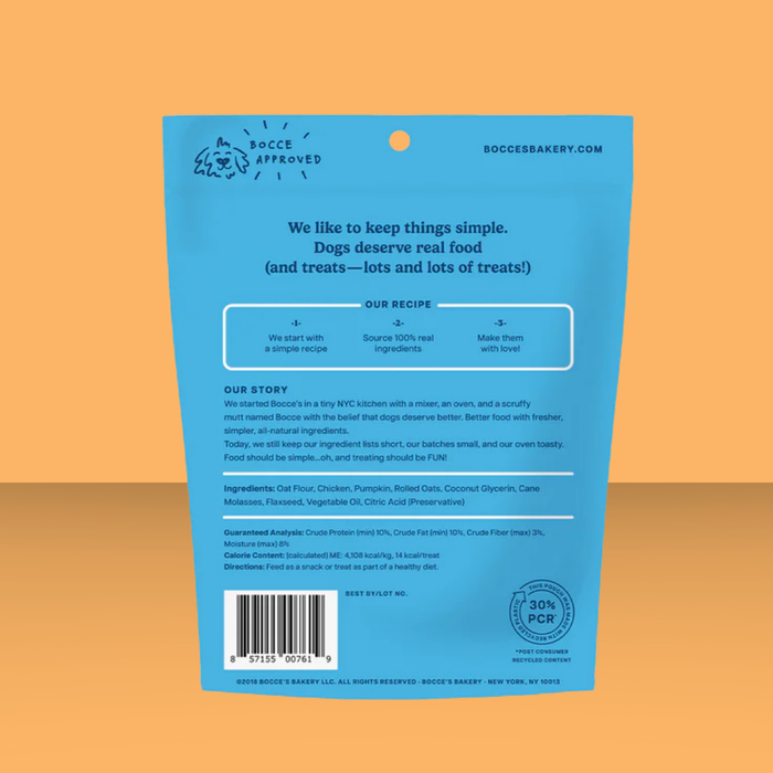 Bocce's Bakery Soft & Chewy Sunday Roast 6oz