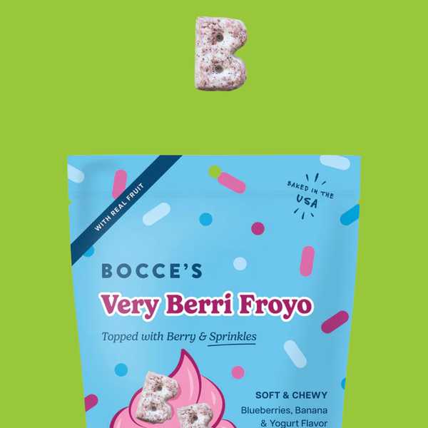 Bocce's Bakery Soft & Chewy Very Berri Froyo 6oz