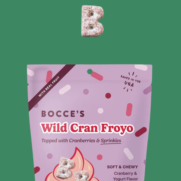 Bocce's Bakery Soft & Chewy Wild Cran Froyo 6oz