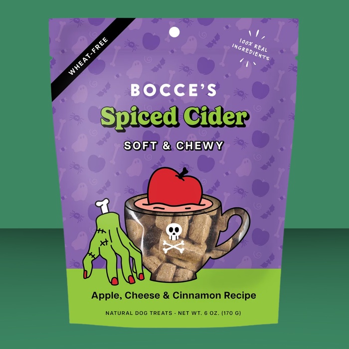 Bocce's Bakery Spiced Cider 6oz