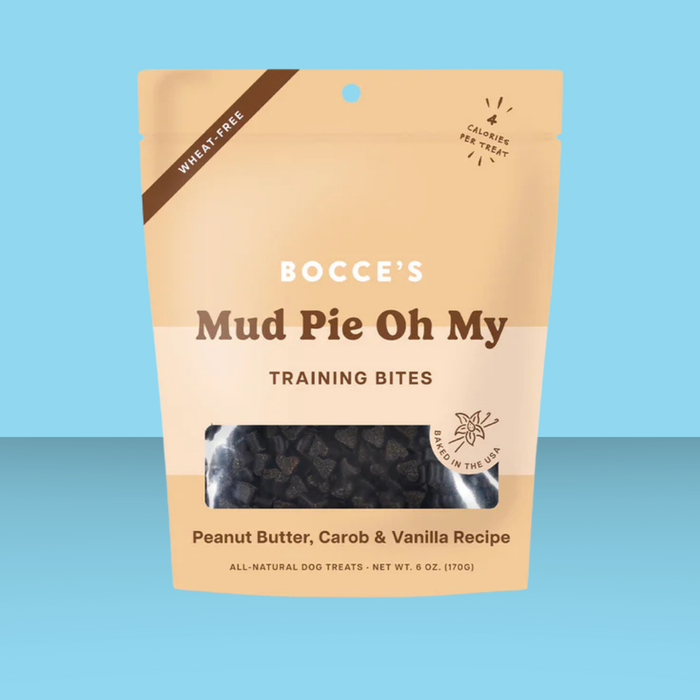 Bocce's Bakery Training Bites Mud Pie Oh My 6oz