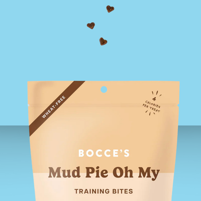 Bocce's Bakery Training Bites Mud Pie Oh My 6oz