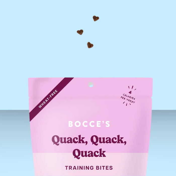 Bocce's Bakery Training Bites Quack, Quack, Quack 6oz