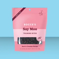 Bocce's Bakery Training Bites Say Moo 6oz