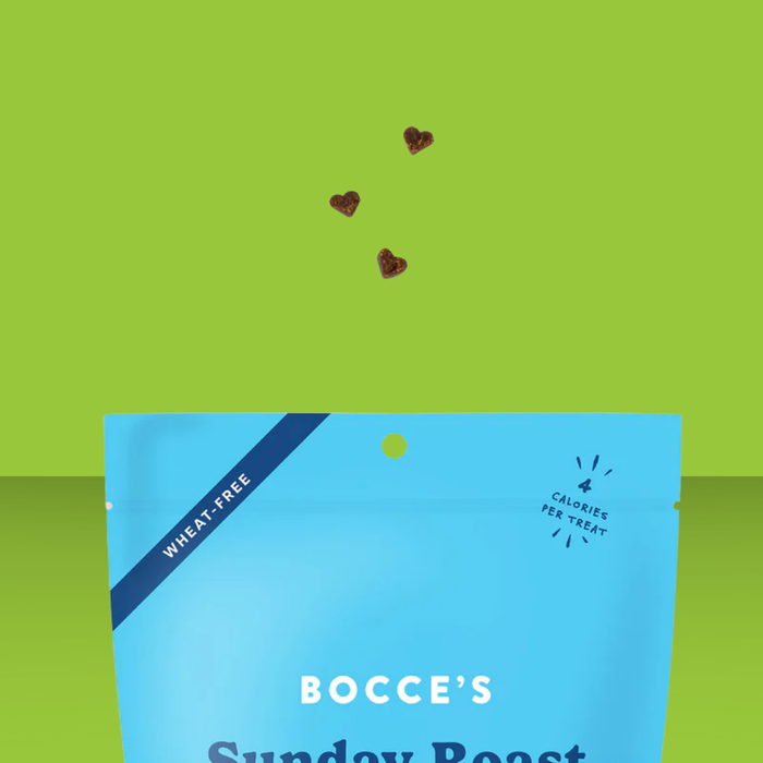 Bocce's Bakery Training Bites Sunday Roast 6oz