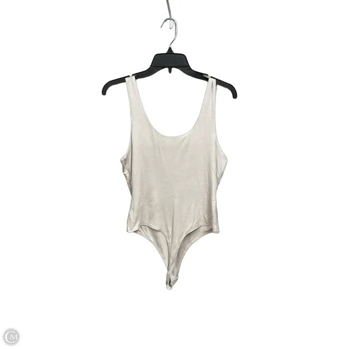 Bodysuit By Double Zero In Grey, Size: L