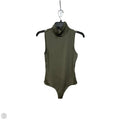 Bodysuit By Express In Green, Size: S