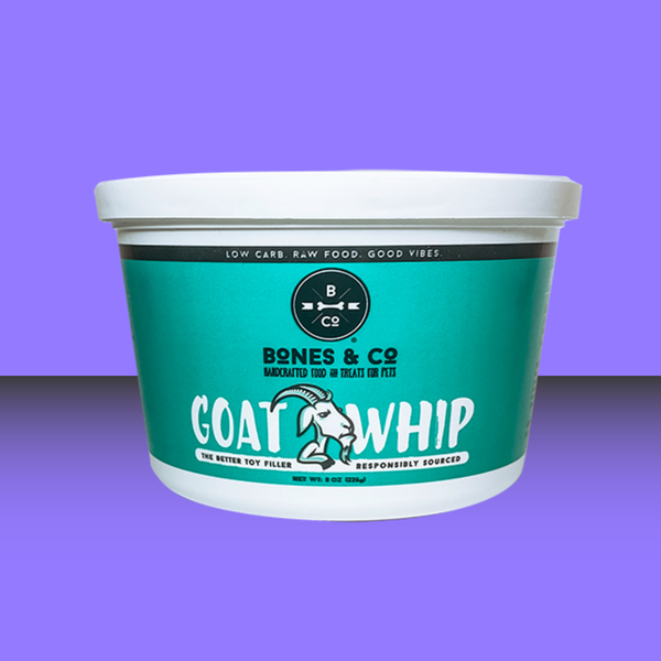 Bones & Co Goat Whip 8oz S