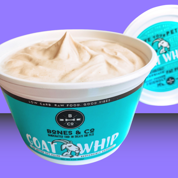 Bones & Co Goat Whip 8oz S