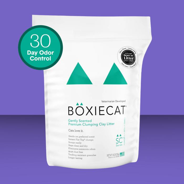 Boxiecat Gently Scented Litter 28#