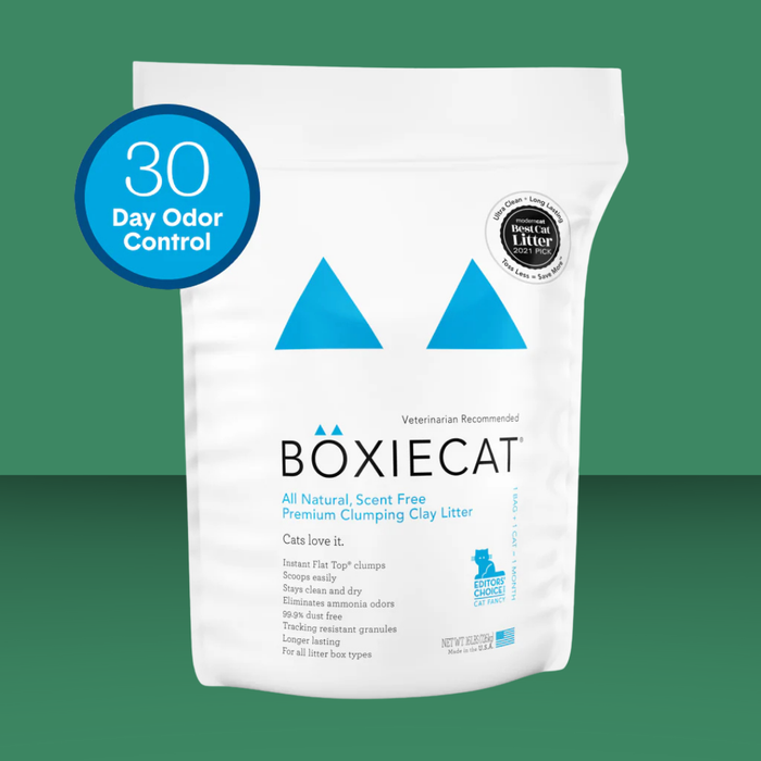 Boxiecat Scent Free Litter 28#